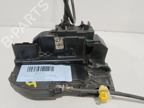 Front left lock NISSAN QASHQAI / QASHQAI +2 I (J10, NJ10, JJ10E)  | BP9839706C98 