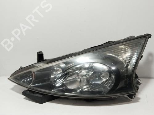 Used Left headlight Left headlight MITSUBISHI GRANDIS (NA_W) 2.0 DI-D (NA8W) (140 hp) 39591935 39591935