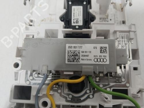 Interior roof light AUDI A3 Sportback (8VA, 8VF) 1.4 TFSI | BP25927137I8 