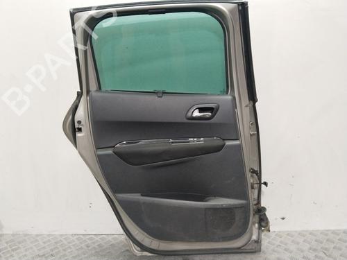 Left rear door PEUGEOT 3008 I MPV (0U_) 2.0 HDi | BP22640621C4 