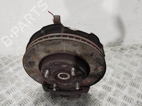 Used Left front steering knuckle Left front steering knuckle HYUNDAI ELANTRA III Saloon (XD) 2.0 CRDi (113 hp) 25990013 25990013