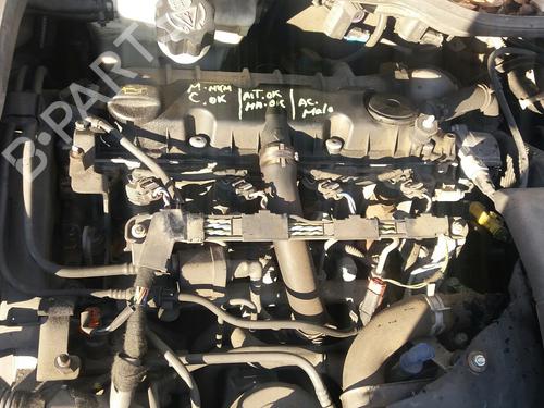 Engine control unit (ECU) PEUGEOT 206 Hatchback (2A/C)  | BP7776182M57 