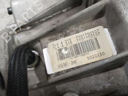 Gearbox RENAULT SCÉNIC II (JM0/1_) 1.6 16V (JM1R) | BP28545747M3