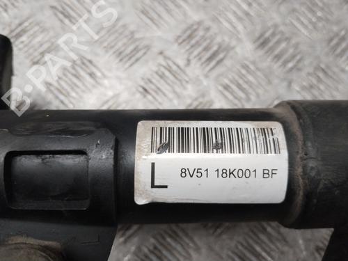 Right front shock absorber FORD FIESTA VI (CB1, CCN)  | BP20712726M17 