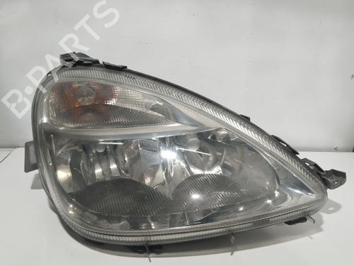 Used Right headlight Right headlight MERCEDES-BENZ A-CLASS (W168) A 160 (168.033, 168.133) (102 hp) 25623844 25623844