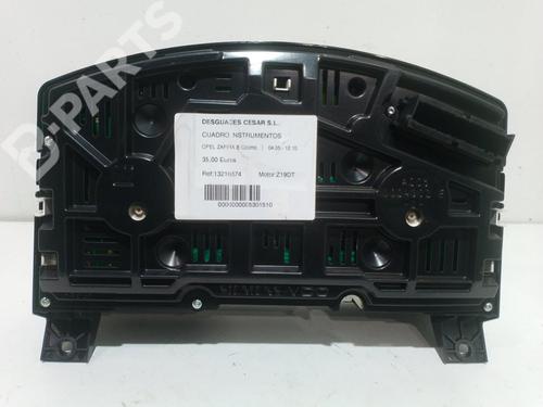Instrument cluster OPEL ZAFIRA / ZAFIRA FAMILY B (A05)  | BP11538501C47 