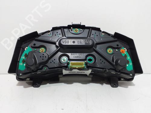 Instrument cluster OPEL MERIVA A MPV (X03)  | BP15241235C47 