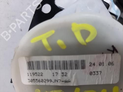 Rear right seatbelt HONDA CIVIC VIII Hatchback (FN, FK) 1.8 (FN1, FK2) | BP13366620I28 