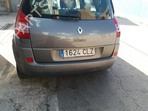 Front left exterior door handle RENAULT SCÉNIC II (JM0/1_)  | BP8406884C128 