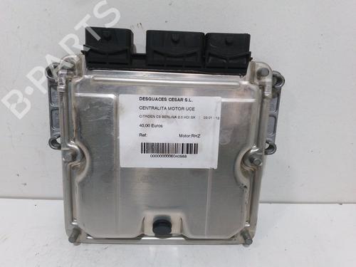 Used Engine control unit (ECU) CITROËN C5 I (DC_) 2.0 HDi (DCRHZB, DCRHZE) (109 hp) 16103536