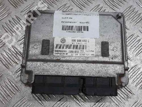 Engine control unit (ECU) VW POLO (9N_, 9A_)  | BP5634670M57 