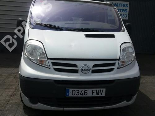 AC Styreenhet / Manøvreringsenhet NISSAN PRIMASTAR Van (X83)  | BP7918294I5 
