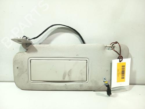 Used Left sun visor Left sun visor CITROËN C5 III (RD_) 1.6 HDi 110 (RD9HZC) (109 hp) 33399443 33399443