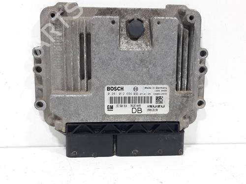 Used Engine control unit (ECU) Engine control unit (ECU) OPEL ASTRA H (A04) [2004-2014] 8219116 8219116