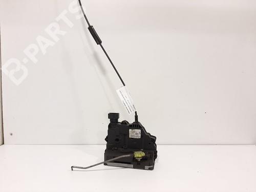 Used Front right lock OPEL CORSA D (S07) [2006-2015]  7492407