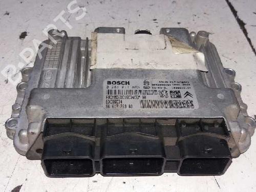 Used Engine control unit (ECU) Engine control unit (ECU) CITROËN C4 I (LC_) [2004-2014] 5191198 5191198