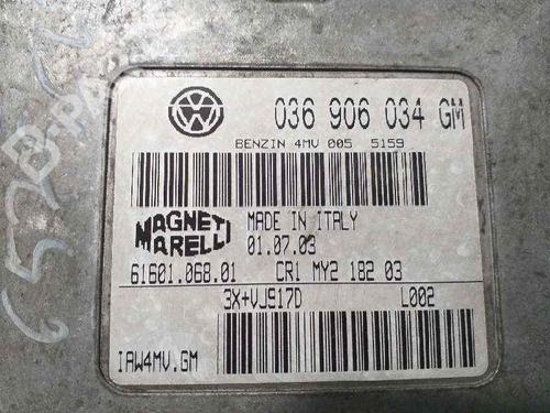 Engine control unit (ECU) SEAT IBIZA III (6L1)  | BP5196888M57 