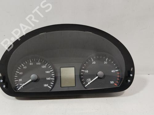 Used Instrument cluster MERCEDES-BENZ SPRINTER 3,5-t Bus (B906) 310 CDI (906.731, 906.733, 906.735) (95 hp) 32529867