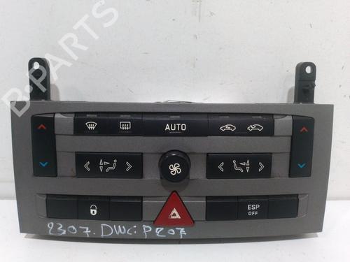 AC Styreenhet / Manøvreringsenhet PEUGEOT 407 SW (6E_, 6D_) [2004-2011]  10327657