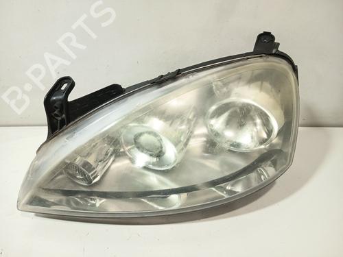 Used Left headlight Left headlight OPEL CORSA C (X01) 1.2 Twinport (F08, F68) (80 hp) 35769807 35769807