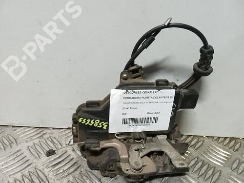 Used Front right lock VW GOLF IV (1J1) [1997-2008]  8691257