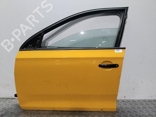 Left front door SKODA RAPID (NH3, NK3, NK6) 1.6 TDI 60U831055