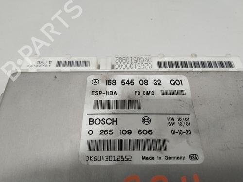 Computer MERCEDES-BENZ A-CLASS (W168) A 160 (168.033, 168.133) | BP28134137M11 
