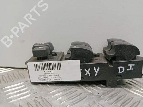 Used Left front window switch Left front window switch MITSUBISHI OUTLANDER II (CW_W) 2.0 DI-D (CW8W) (140 hp) 22716116 22716116