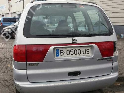 Gearbox SEAT ALHAMBRA (7V8, 7V9)  | BP8324498M3 
