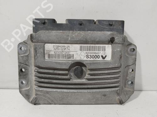 Used Engine control unit (ECU) Engine control unit (ECU) RENAULT MEGANE II Estate (KM0/1_) 1.6 (113 hp) 29867147 29867147