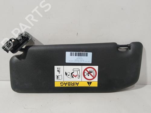 Used Right sun visor PEUGEOT 2008 II (UD_, US_, UY_, UJ_, UR_, UC_) 1.2 PureTech 100 (USHNK) (101 hp) 30591271