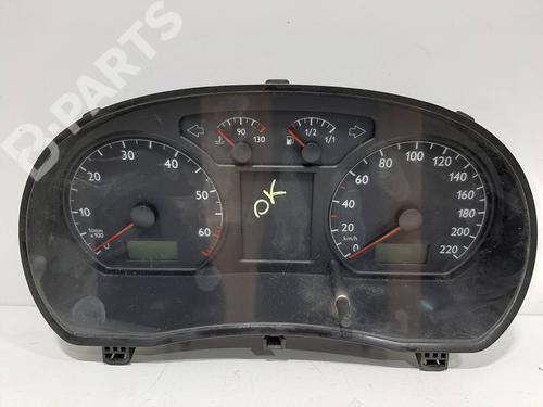 Used Instrument cluster VW POLO (9N_, 9A_) [2001-2014]  6825757