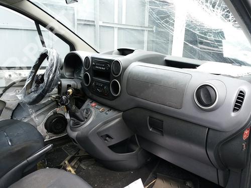 Engine control unit (ECU) PEUGEOT PARTNER Box Body/MPV  | BP7715158M57 