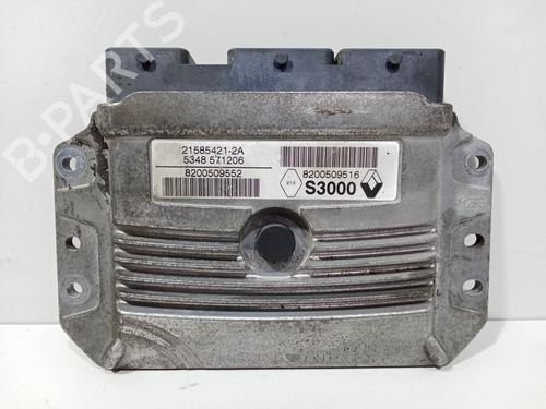 Computer motormanagement RENAULT SCÉNIC II (JM0/1_) 1.6 16V (JM1R) (112 hp) 27839270