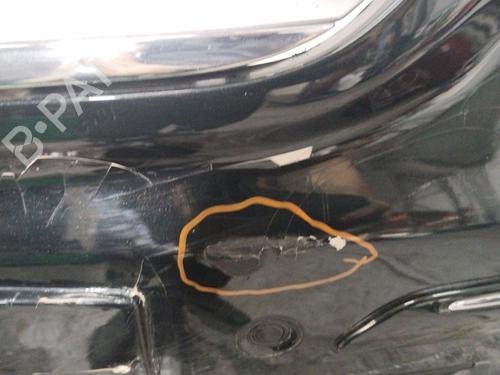 Front bumper MERCEDES-BENZ B-CLASS Sports Tourer (W245) B 200 (245.233) | BP26542407C7 