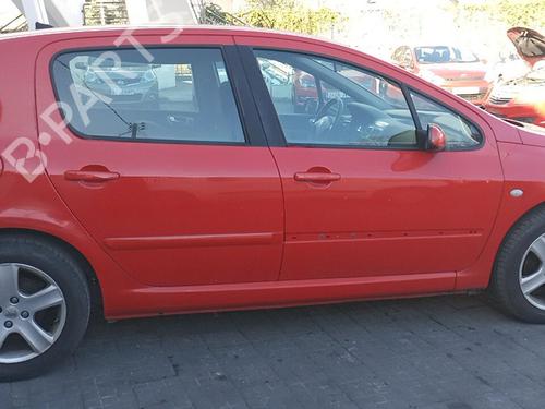 Engine control unit (ECU) PEUGEOT 307 (3A/C)  | BP17543334M57 