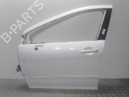 Used Left front door PEUGEOT 308 I (4A_, 4C_) [2007-2016]  12257048