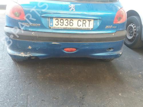 Engine control unit (ECU) PEUGEOT 206 Hatchback (2A/C)  | BP7988823M57 
