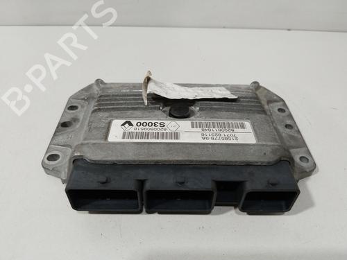 Used Engine control unit (ECU) Engine control unit (ECU) RENAULT SCÉNIC II (JM0/1_) 1.6 16V (JM1R) (112 hp) 28276400 28276400