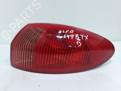 Used Right taillight Right taillight ALFA ROMEO 147 (937_) 1.9 JTD (937.AXD1A, 937.BXD1A, 937.AXV1A, 937.BXB1A,... (115 hp) 9968374 9968374