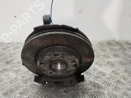 Used Left front steering knuckle MERCEDES-BENZ A-CLASS (W168) A 160 (168.033, 168.133) (102 hp) 27590032