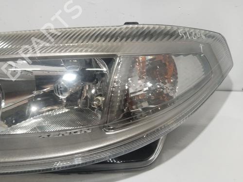 Left headlight RENAULT LAGUNA II Grandtour (KG0/1_) 2.0 16V IDE (KG0N) | BP29250444C28 