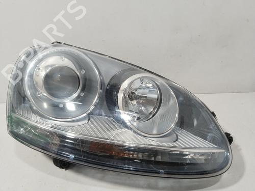 Used Right headlight VW GOLF V (1K1) 1.4 TSI (122 hp) 30173345
