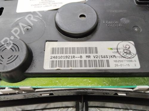 Instrument cluster DACIA LODGY (JS_) 1.6 LPG | BP18041608C47 