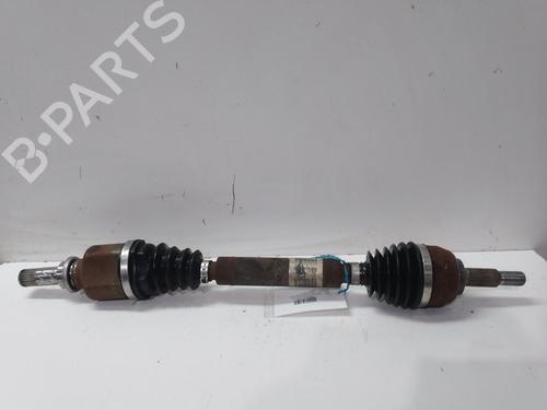 Used Left front driveshaft Left front driveshaft RENAULT MEGANE II (BM0/1_, CM0/1_) [2001-2012] 13712987 13712987