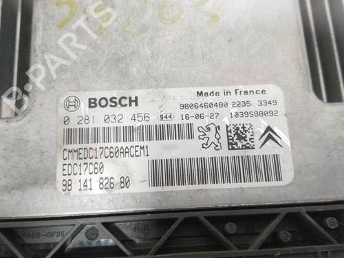 Engine control unit (ECU) CITROËN C-ELYSEE (DD_) 1.6 BlueHDi 100 | BP36536573M57 - Image 4