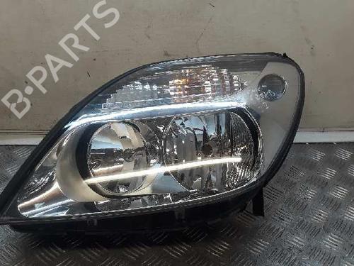 Venstre forlygte Venstre forlygte RENAULT SCÉNIC I MPV (JA0/1_, FA0_) 1.6 16V (116 hp) 5205021 5205021