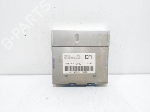 Engine control unit (ECU) DAEWOO LANOS (KLAT) [1997-2024]  16352188