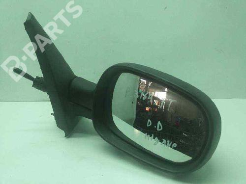 Right mirror RENAULT MEGANE I Classic (LA0/1_) [1996-2008]  5202382