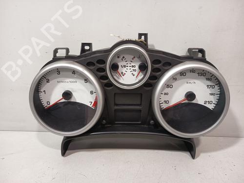 Used Instrument cluster PEUGEOT 207 (WA_, WC_) 1.4 (75 hp) 32319154